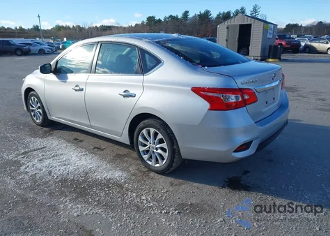 2019 Nissan Sentra Sv from USA, damaged, VIN 3N1AB7AP0KY328825